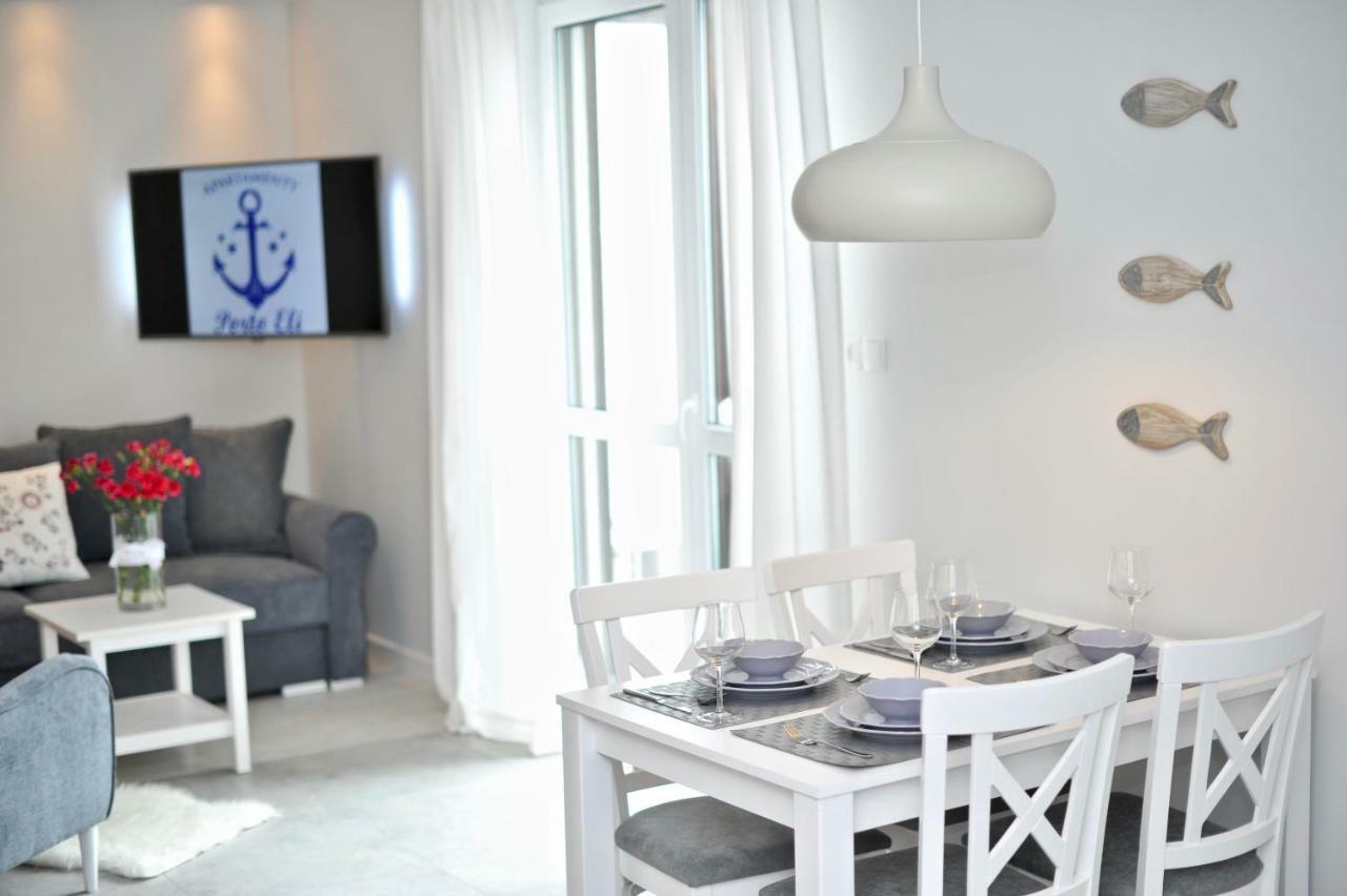 Apartamenty Porto Eli Rowy (Pomerania) Exterior foto